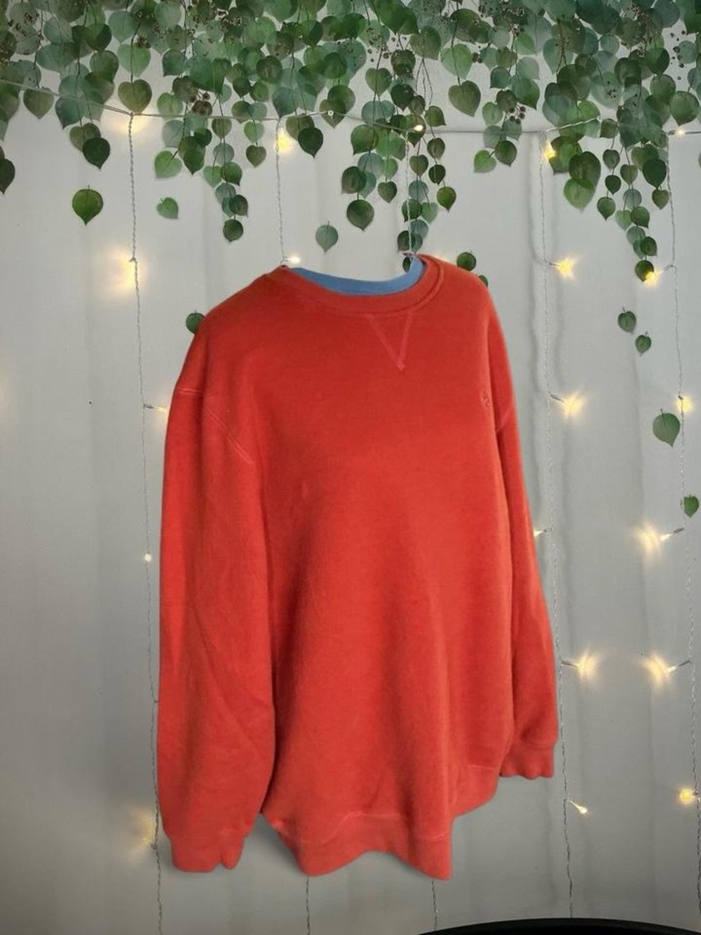 Izod Orange Crewneck Sweatshirt